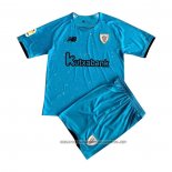 Athletic Bilbao Away Goalkeeper Shirt 2021-2022 Kid