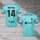 Barcelona Player Joao Felix Third Shirt 2023-2024