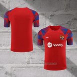 Barcelona Training Shirt 2023-2024 Red