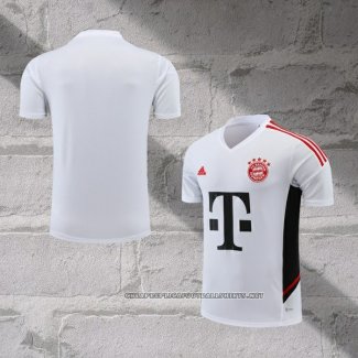 Bayern Munich Training Shirt 2022-2023 White