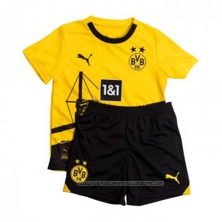 Borussia Dortmund Home Shirt 2023-2024 Kid