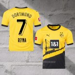 Borussia Dortmund Player Reyna Home Shirt 2023-2024