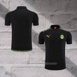 Borussia Dortmund Shirt Polo 2022-2023 Black