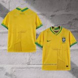 Brazil Classic Shirt 2022 Yellow Thailand