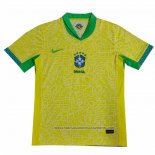 Brazil Home Shirt 2024 Thailand