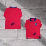 England Away Shirt 2022 Long Sleeve