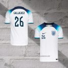 England Player Gallagher Home Shirt 2022
