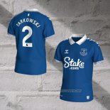 Everton Player Tarkowski Home Shirt 2023-2024