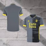 Feyenoord Away Shirt 2021-2022 Grey