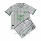 Feyenoord Third Shirt 2023-2024 Kid