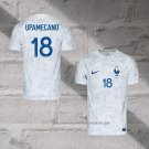 France Player Upamecano Away Shirt 2022