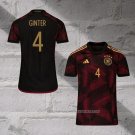 Germany Player Ginter Away Shirt 2022