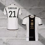 Germany Player Gundogan Home Shirt 2022