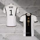 Germany Player Neuer Home Shirt 2022