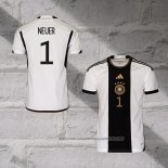 Germany Player Neuer Home Shirt 2022