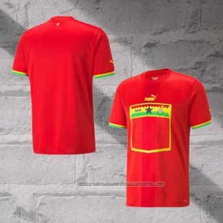 Ghana Away Shirt 2022 Thailand