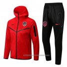 Hooded Tracksuit Atletico Madrid 2022-2023 Red