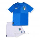 Italy Home Shirt 2022 Kid