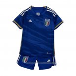 Italy Home Shirt 2023-2024 Kid