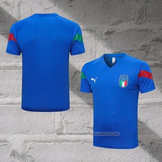 Italy Training Shirt 2022-2023 Blue