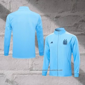 Jacket Argentina 2022-2023 Light Blue