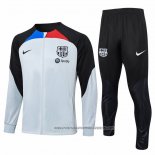 Jacket Tracksuit Barcelona 2023-2024 Grey