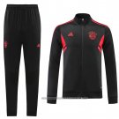 Jacket Tracksuit Bayern Munich 2022-2023 Black