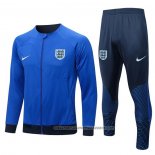 Jacket Tracksuit England 2022-2023 Blue