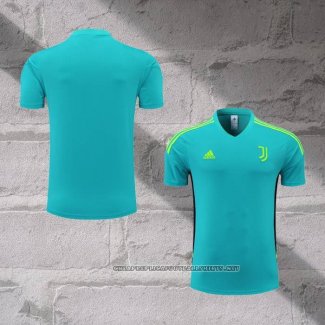 Juventus Training Shirt 2022-2023 Blue and Green