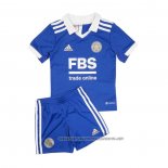 Leicester City Home Shirt 2022-2023 Kid