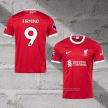 Liverpool Player Firmino Home Shirt 2023-2024