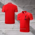 Liverpool Shirt Polo 2022-2023 Red