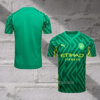 Manchester City Goalkeeper Shirt 2023-2024 Green