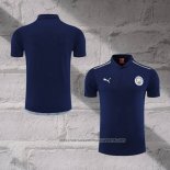 Manchester City Shirt Polo 2022-2023 Blue Marino