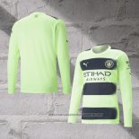 Manchester City Third Shirt 2022-2023 Long Sleeve