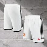 Manchester United Home Shorts 2023-2024