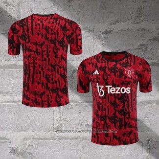 Manchester United Training Shirt 2023-2024 Red