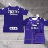 Monterrey Goalkeeper Shirt 2021-2022 Purpura Thailand
