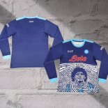 Napoli Maradona Special Shirt 2021-2022 Long Sleeve