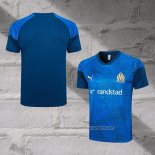 Olympique Marseille Training Shirt 2023-2024 Blue