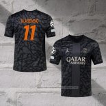 Paris Saint-Germain Player M.Asensio Third Shirt 2023-2024