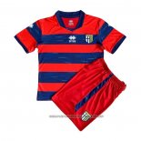 Parma Goalkeeper Shirt 2021-2022 Kid Red