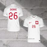 Poland Player Skoras Home Shirt 2022