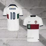 Portugal Player Bernardo Away Shirt 2022
