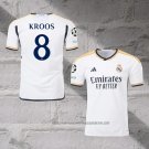 Real Madrid Player Kroos Home Shirt 2023-2024