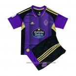 Real Valladolid Away Shirt 2022-2023 Kid