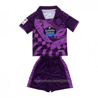 Real Valladolid Away Shirt 2023-2024 Kid