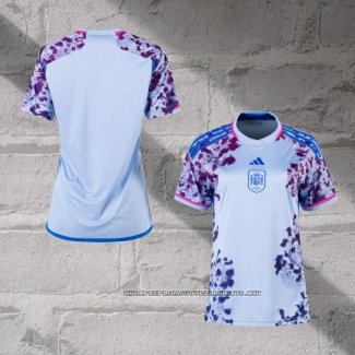 Spain Away Shirt 2023 Women