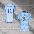 Spain Player Ferran Away Shirt 2022