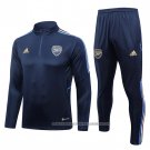 Sweatshirt Tracksuit Arsenal 2023-2024 Kid Blue